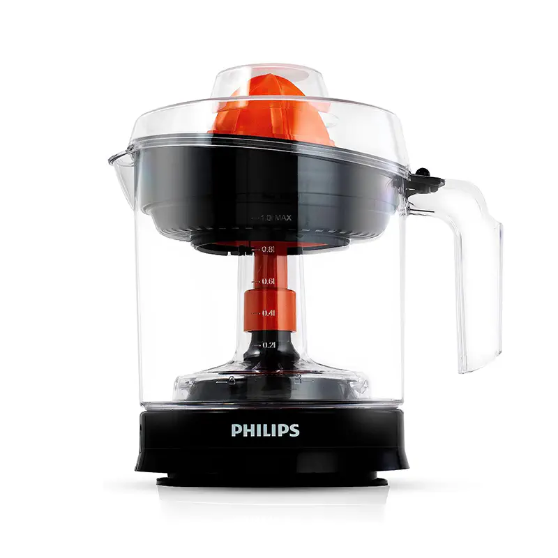 Picture of Philips Viva Collection HR1863/20 2-Litre Juicer (Black/Silver)