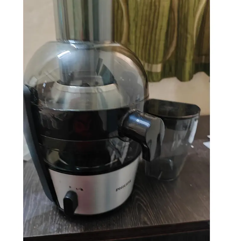 Picture of Philips Viva Collection HR1863/20 2-Litre Juicer (Black/Silver)