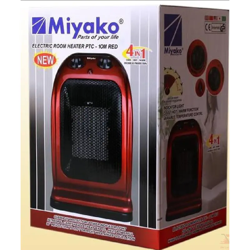 Picture of Miyako Room Heater PTC-10M 700w-1500w Multicolor