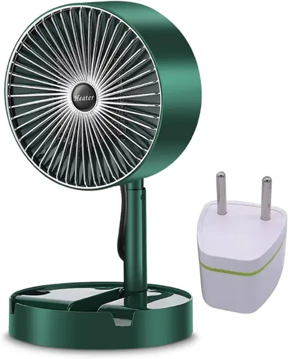 Picture of Mini room heater Foldable mini portable room heater Green