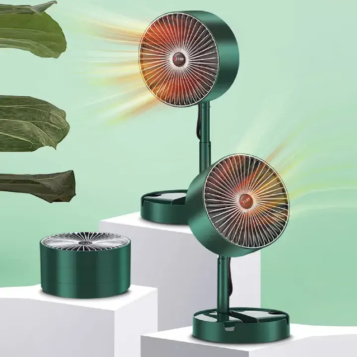 Picture of Mini room heater Foldable mini portable room heater Green