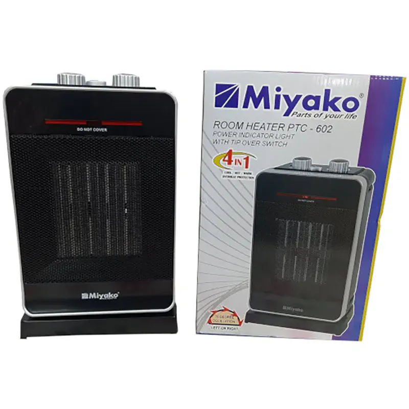 Picture of Miyako Room Heater PTC-602 1000-2000W Multicolor