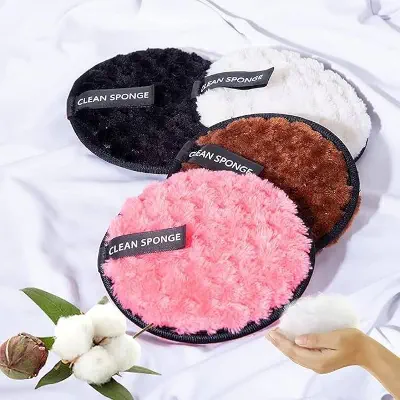 Picture of Makeup Remover Washable Reusable Cotton Pads[1pcs]