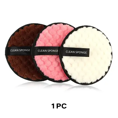 Picture of Makeup Remover Washable Reusable Cotton Pads[1pcs]