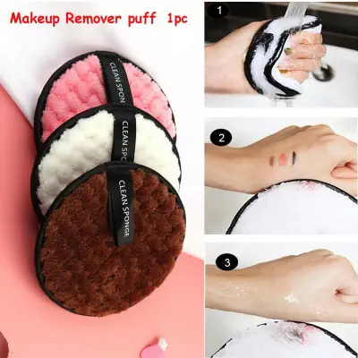 Picture of Makeup Remover Washable Reusable Cotton Pads[1pcs]