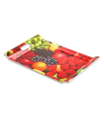 buy Italiano 18" Rtg Handle Tray Fruits Online