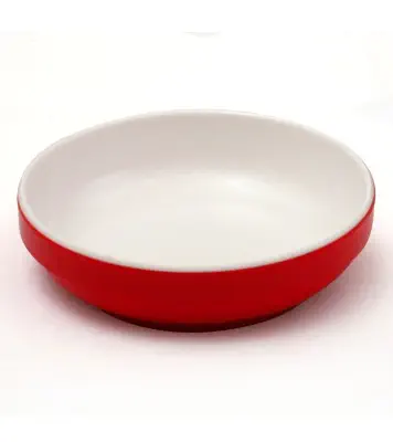 Picture of Winter Bowl Red & White 6.5"