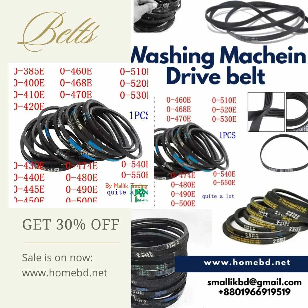 Washing Machine Belt, Washing Machine  Drive-Belt 8PH 1992