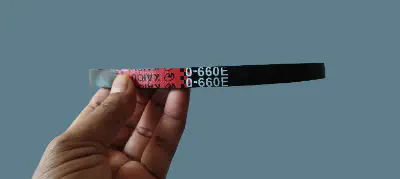 washing machine belt. V Belt O-660E. washing machine belt.washing machine drive belt