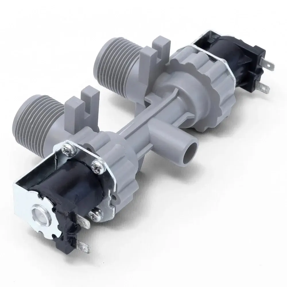 Washing Machine Water Inlet Valve, Water Inlet Valve 2 Way Hot & Cold, universal & Suitable for LG Washing Machines.