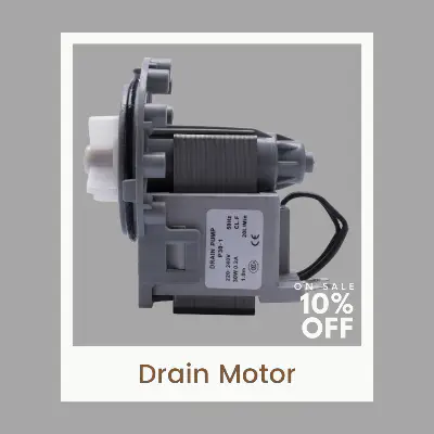 Washing machine Drain  Motor, Water Outlet Motors Washing Machine drain pump motor For uses universal & industrial