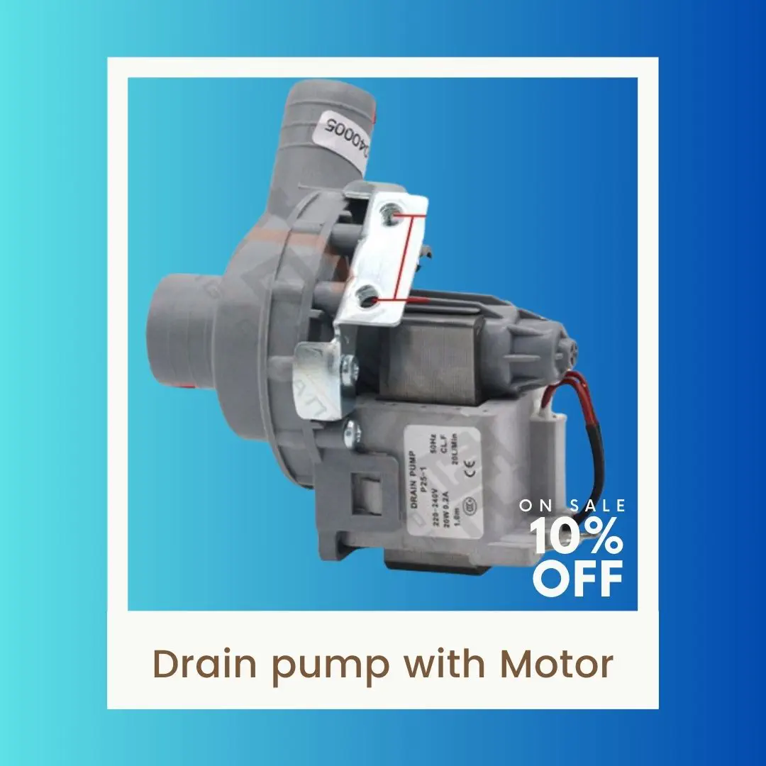 Washing Machine Drain Pump, Drain Motor Pump, Drain motor, AC220-240V 50/60Hz Drain pump for washing machine