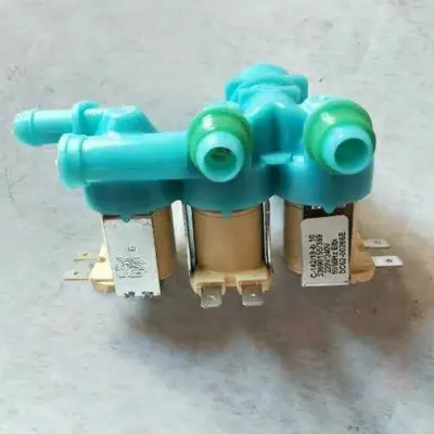 washing machine water inlet valve, water inlet valve, Solenoid Valve three-way 220V AC
