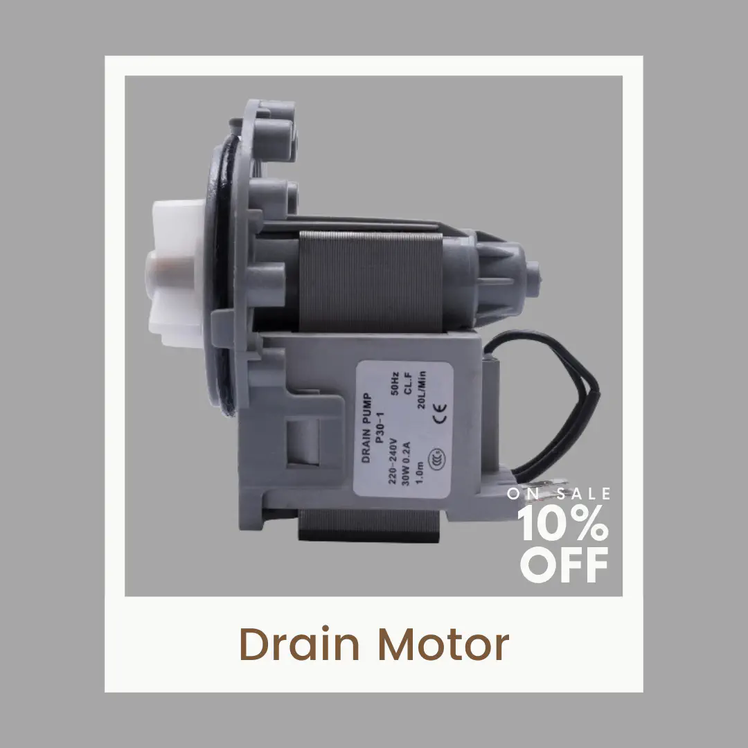Washing machine Drain Pump Motor, Water Outlet Motors Washing Machine Parts For uses universal & industrial