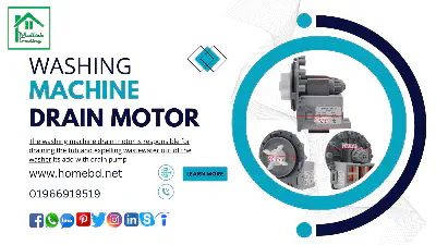 Washing machine Drain Pump Motor, Water Outlet Motors Washing Machine Parts For uses universal & industrial