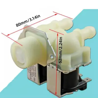 washing machine water inlet valve, water inlet valve, Solenoid Valve Two-way 220V AC