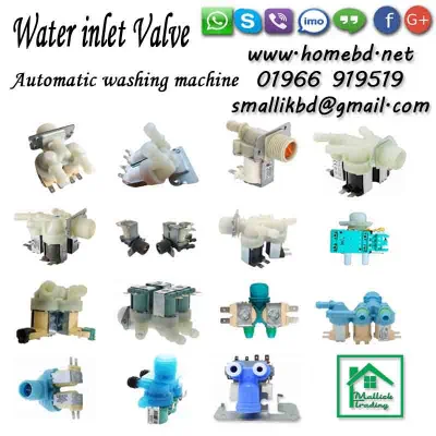 washing machine water inlet valve, water inlet valve, Solenoid Valve two-way 220V AC