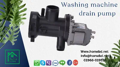 Washing machine drain pump & motor. water drain pump. washing machine motor pump. Water Drain Pump. water drain motor for washing machine