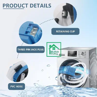  Washing Machine Pressure Sensor. Water level pressure switch DC96-01703G Water level Sensor.