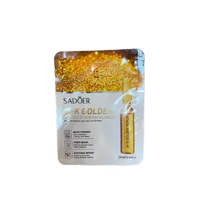 Picture of Sheet Face Mask (24k Gold)