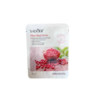 Picture of Sheet Face Mask (Pomegranate)