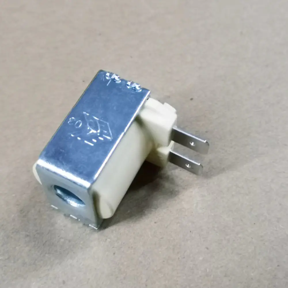 Water inlet valve coil. Solenoid valve coil. Universal water inlet valve coil. 220-230v AC.