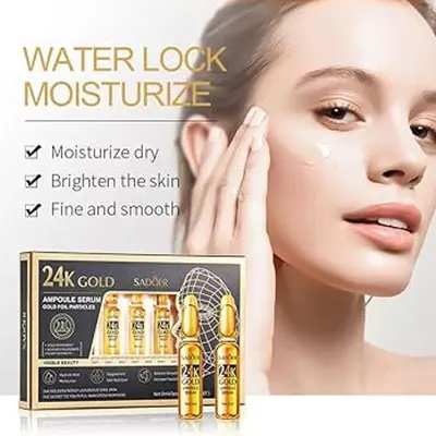 Picture of Sadoer Repair Tender Skin 24k Gold Ampoule Face Serum 7Pcs