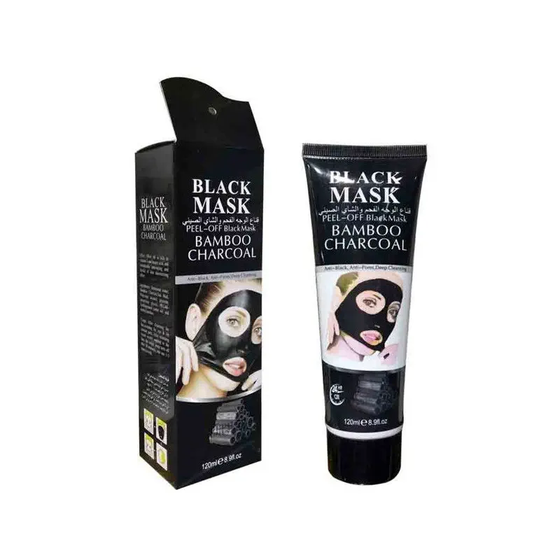 Picture of Bamboo Charcoal Peel-Off Black Mask - Blackhead Remover Mask