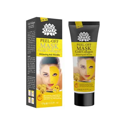 Picture of PEEL-OFF MASK (Gold Collagen) New Anti Wrinkle Facial Mask - 120g