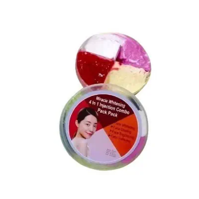 Picture of 4 in 1 Vip Rainbow Combo Face Pack