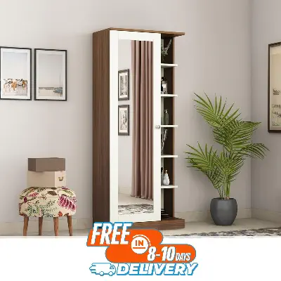 Picture of RK স্টোরেজ সহ  নতুন ডিজাইনের ড্রেসিং টেবিল - dressing table-Shan Teak- White
