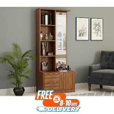 Picture of RK Modern and Trend Dressing Table with Shelves and Drawers - Furniture & Decor