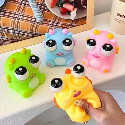 Picture of Eyes Popping Squeeze Toy - Multicolor