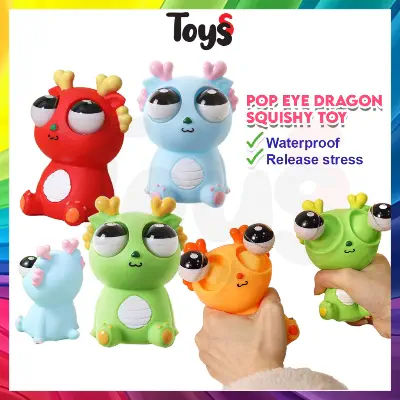 Picture of Eyes Popping Squeeze Toy - Multicolor