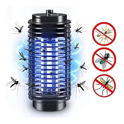 Picture of Electronic Killing Mosquitoes Night Lamp Mosquito Killer Lamp - Black