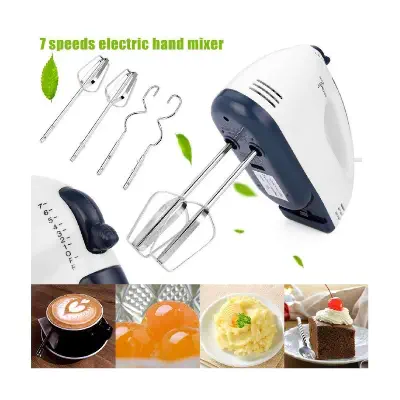 Picture of Scarlett - Electric Egg Beater and Mixer for Cake Cream - White - White