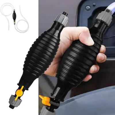 Picture of Fuel Pump with Hose Clips 8 Fit2026