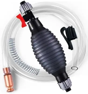 Picture of Fuel Pump with Hose Clips 8 Fit2026