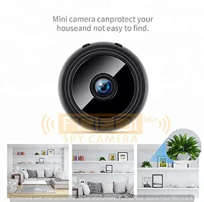 Picture of New Model A9 Mini Camera Full1080P HD Small ip Camera IR Night Vision video surveillance Camera Motion Detection Outdoor Wifi Camera - Black