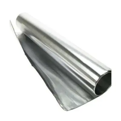 Picture of Aluminum Foil Paper for food packing and storage Meal Foil Paper Food Wrapping Paper Roll Foil Paper for Kitchen Food-Grade for Microwave Oven & Freezer foil Paper