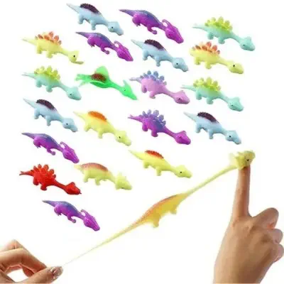 Picture of 2pcs Funny Flying Dinosaur Toy, Dinosaur Toy, Random Colour-Multicolor