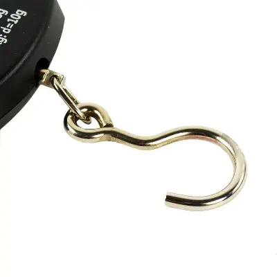 Picture of Digital Hanging Up To Weight Scale Weiheng Electronic Portable LCD Scale with Double Precision Hook-Multicolor