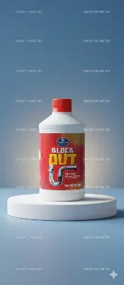 Picture of Liquid Drain Cleaner ,Block Out for Kitchen Sink & Bathroom Pipe Block Remover | Powerful Drain Unclogging Solution | Bad Smell & Grease Cleaner