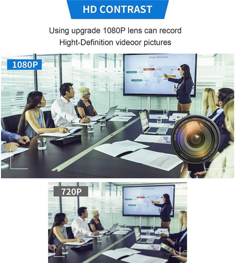 Picture of Pen Ip Camera Hidden Black 