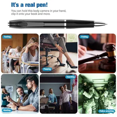 Picture of Pen Ip Camera Hidden Black 