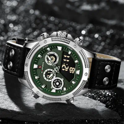Picture of NAVIFORCE 9224 Chronograph Leather Men’s Watch