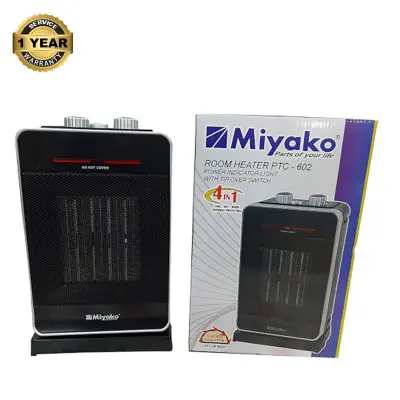 Picture of Miyako Room Heater PTC-602 1000-2000W Multicolor