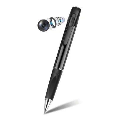 Picture of Pen Ip Camera Hidden Black 