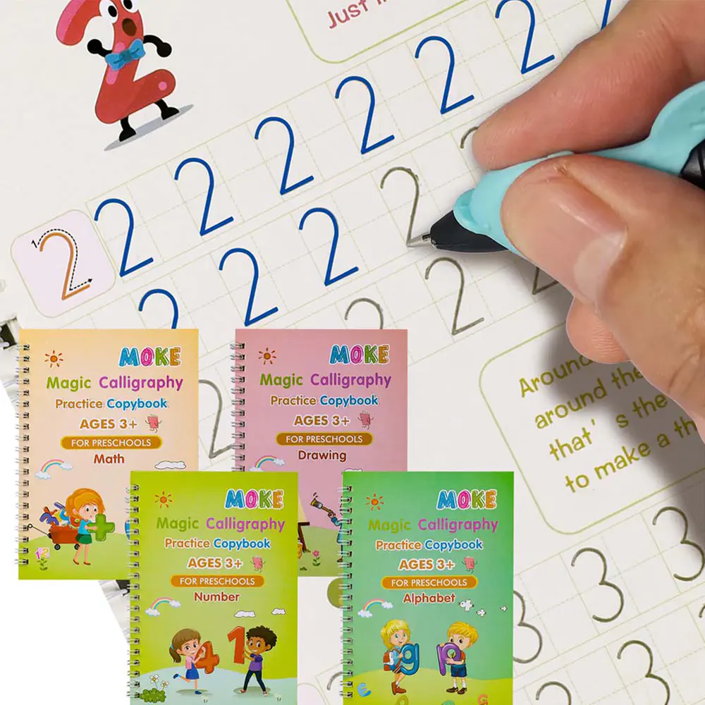 Picture of Magic Book (Practice book) For Pre School