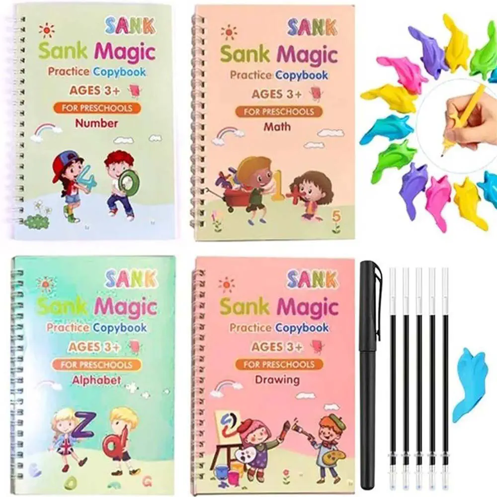 Picture of Magic Book (Practice book) For Pre School